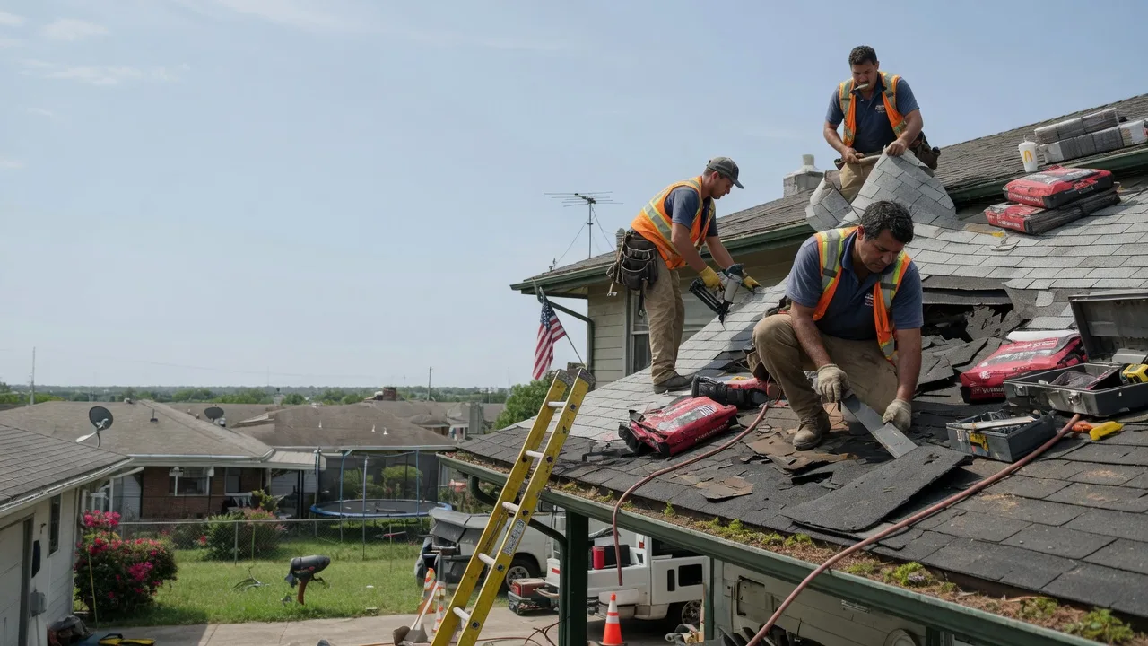 Roof Repair in Pawnee, OK near me